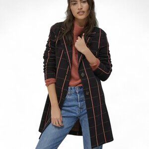 Avec Les Filles Sigrid. Longline Blazer Size Small